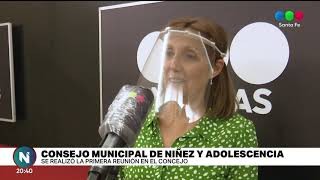 Se realizó la primera reunión del Concejo Municipal de Niñez y Adolescencia