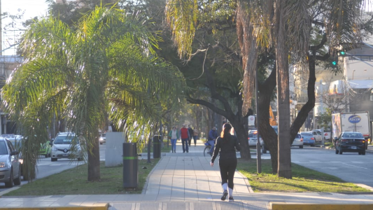 Miércoles con descenso de la temperatura y algo nublado en la ciudad