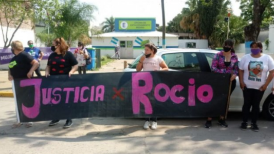 Indignación en Reconquista por la liberación de un imputado en el femicidio de Rocío Vera