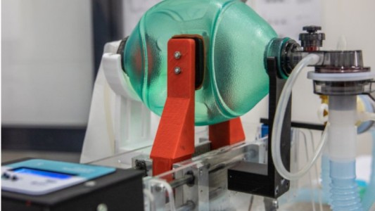 El respirador diseñado en Rafaela podrá “ser utilizado médicamente”