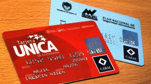 El 23 de octubre se acreditarán los fondos de la Tarjeta Única de Ciudadanía