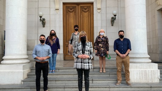 Rodenas se reunió con representantes de avenidas y centros comerciales a cielo abierto