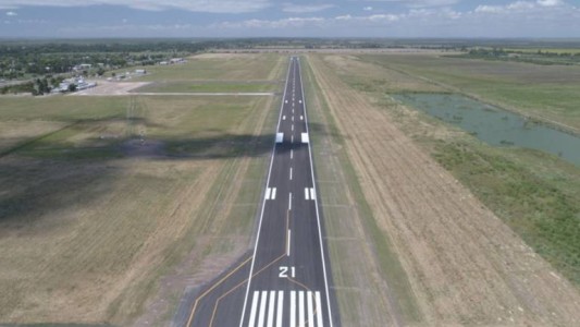 Vuelve la actividad al Aeropuerto de Sauce Viejo