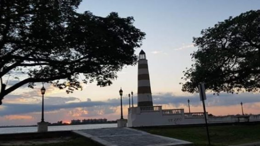 El jueves se presenta con cielo algo nublado e inestable en la ciudad