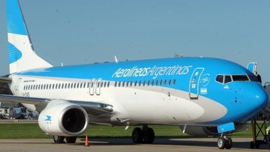 Aerolíneas Argentinas: así serán los vuelos de cabotaje