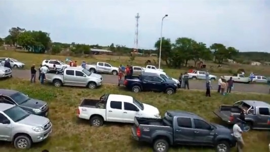 Bordet: "En Entre Ríos no hay ánimo de nadie de tratar de intrusar campos"