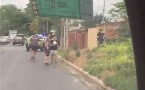 Video: el hermano de uno de los rugbiers que mató a Fernando ayudó a un ladrón en Zárate