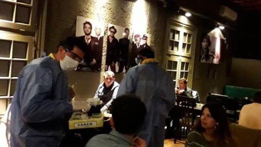 Tras el llamado de atención, municipio y provincia se reunieron con el sector gastronómico