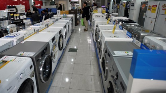 Preocupa la faltante de algunos electrodomésticos