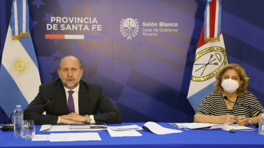 Martorano: "estamos con un número de contagios altos pero amesetados"