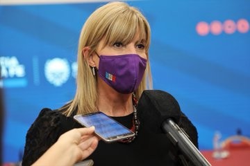 Rodenas afirmó que Perotti “va a promulgar rápido” la Ley de Paridad