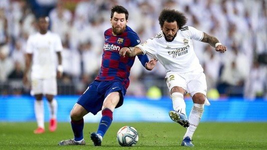 Real Madrid y Barcelona: Primera vez sin público para el clásico español