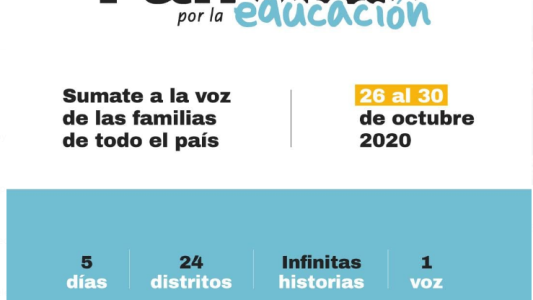 Llega el Encuentro Nacional de Familias por la Educación
