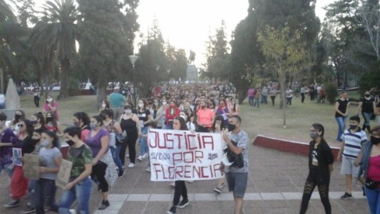 Nueva marcha para pedir el esclarecimiento del femicidio de Florencia Gómez