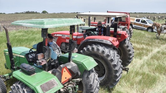 Productores agropecuarios santafesinos se declaran en estado alerta por usurpación de terrenos