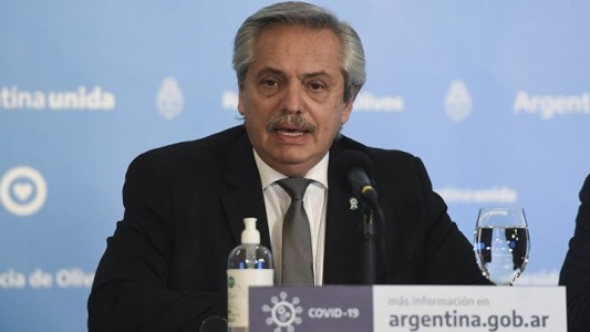 Alberto Fernández dejó un mensaje de optimismo ante la delicada situación económica