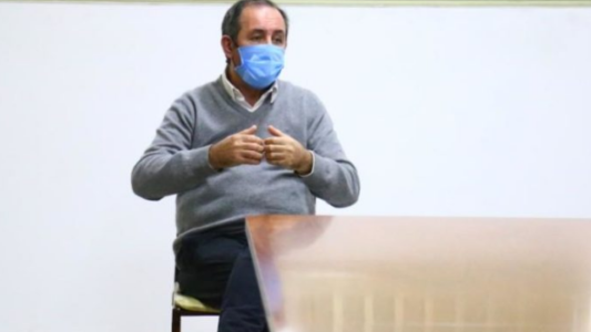 El intendente Colombo retoma sus funciones habituales desde el municipio