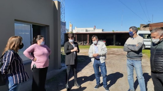 Luego del temporal, la comuna de María Susana continúa recibiendo asistencia