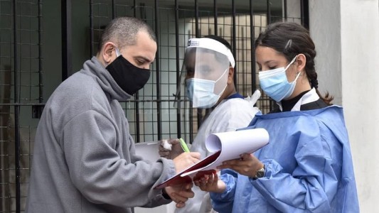 La ciudad de Santa Fe registró 153 de los 1.728 casos de la provincia