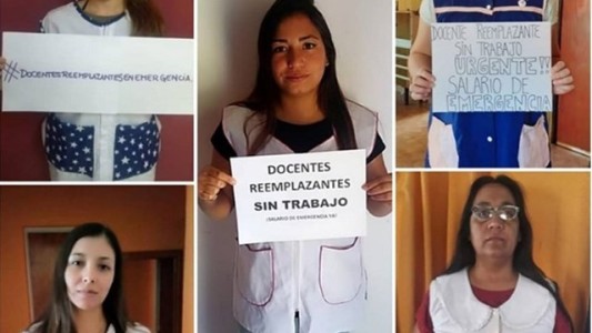 Oficializan la ayuda para docentes reemplazantes y asistentes escolares