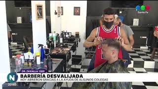 Desvalijaron una peluquería en el sur de la ciudad