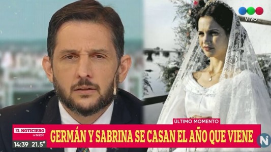 ¿Se viene el casamiento de Sabrina Garciarena y Germán Paoloski?