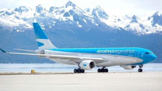 Cuales son los destinos de Aerolíneas Argentinas para noviembre