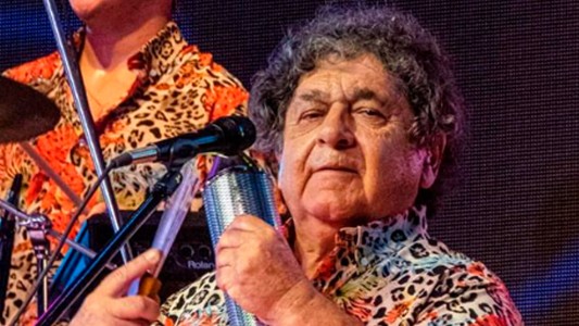 Cacho Deicas, de Los Palmeras, recibió el alta médica