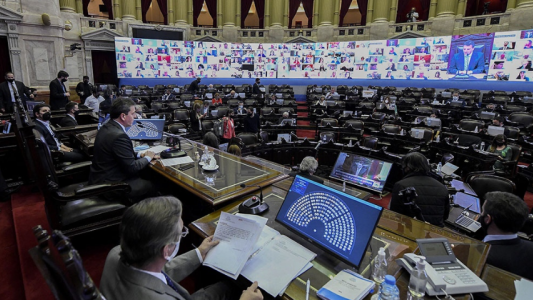 Diputados trata el primer proyecto de Presupuesto del gobierno de Alberto Fernández