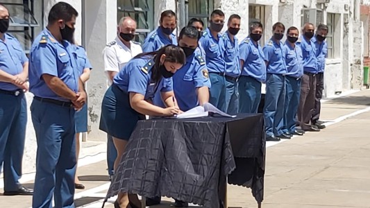 Inédito: una mujer asume como directora de la cárcel de Las Flores