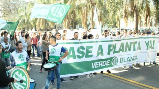 ATE pidió que se consideren los nuevos cargos de planta en el Presupuesto 2021