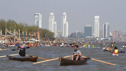 Perotti anunció el retorno de la actividad náutica y la pesca deportiva