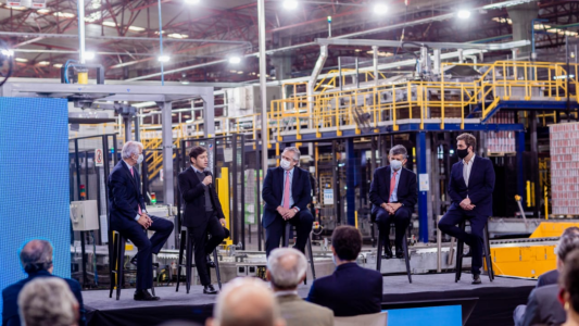 CCU Argentina anunció inversiones por más de 4500 millones de pesos en Luján