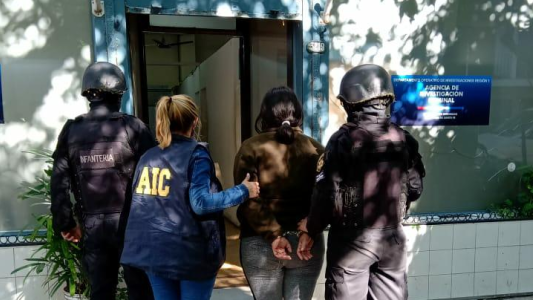 Detuvieron por segunda vez a una mujer por robo