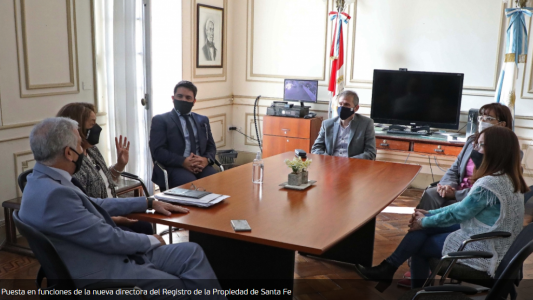 La provincia puso en funciones a la nueva directora del Registro de la Propiedad de Santa Fe