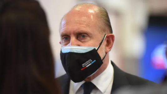 Perotti calificó como "positiva para Santa Fe" la media sanción del Presupuesto