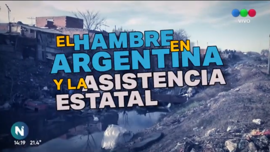 INFORME: el hambre en la Argentina y la asistencia estatal