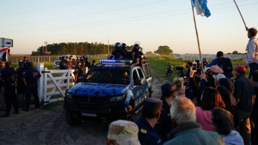 Casa Nueva: Se retiró Proyecto Artigas y Dolores Etchevehere quedó detenida