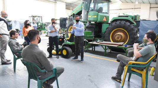 Sukerman: "Hay una reactivación altamente auspiciosa en Santa Fe"