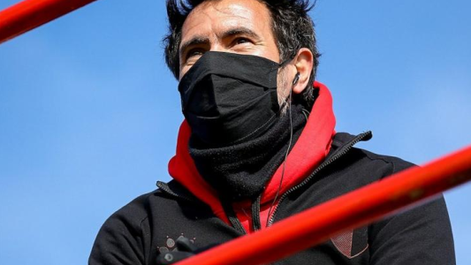 Domínguez dio la lista de concentrados de Colón para visitar a Defensa y Justicia