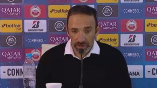 Azconzábal: "El equipo cumplió con la mayoría de las cosas, salvo en la definición"