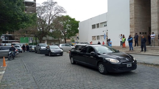 Video: así fue la emotiva despedida al director del Cobem, quien murió por coronavirus