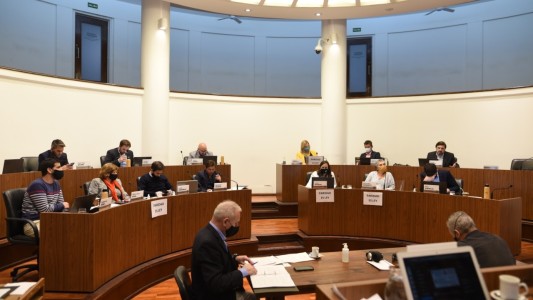 El Concejo Municipal reconoció a la Mesa de Mujeres por la Paridad