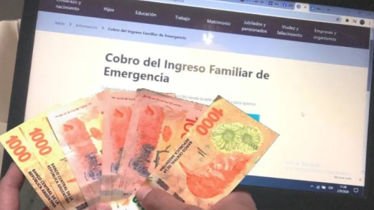 Conocé el cronograma de cobro del IFE 4 y AUH para el mes de noviembre