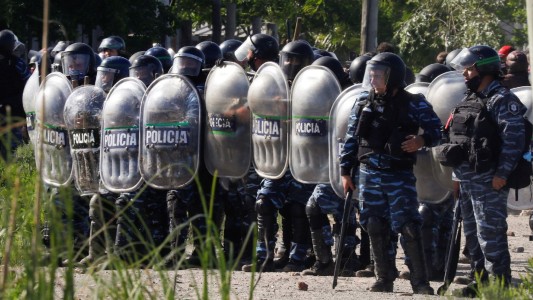 Desalojo en Guernica: el Gobernador Axel Kicillof defendió el operativo que se efectuó en el predio