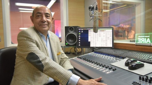 Falleció Mario Pereyra, un ícono de la radio e histórico conductor de Cadena 3