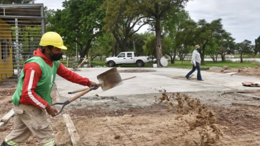 Las obras de mejora del Parque del Sur tienen un 80% de avance