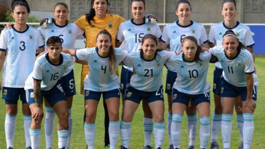 El seleccionado argentino femenino de fútbol jugará ante Brasil en la próxima fecha FIFA