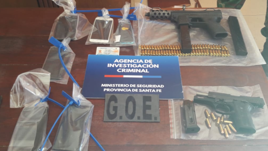 Secuestraron armas de guerra en un allanamiento por homicidio