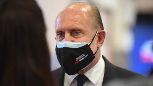 Perotti: "Si tenemos conducta podremos tener una Navidad junto a los que más queremos"